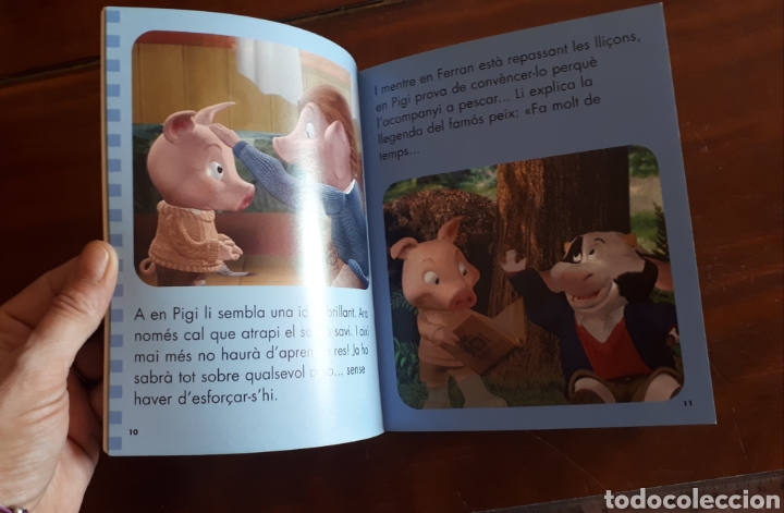 Libros de segunda mano: Pigi. A treballar. Ed. Cru&iuml;lla. - Foto 3