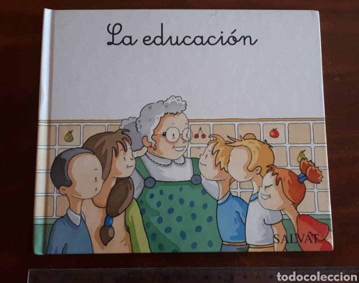 Libros de segunda mano: La educaci&oacute;n. Salvat. - Foto 1