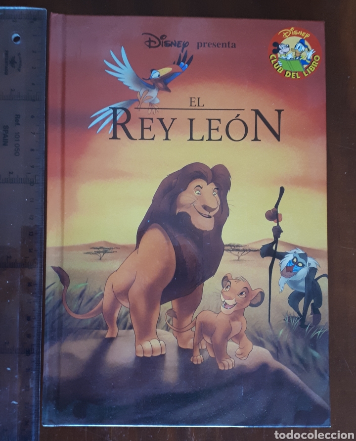 Libros de segunda mano: El rey le&oacute;n. Disney. Club del libro. - Foto 1