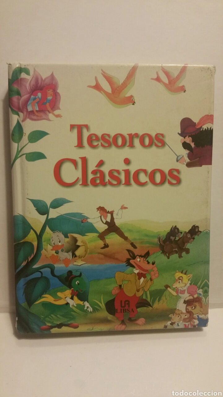 Libros de segunda mano: Tesoros cl&aacute;sicos. Editorial LIBSA, 2007. - Foto 1