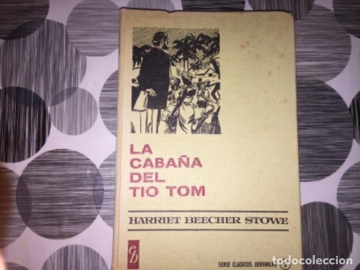 Libros de segunda mano: La caba&ntilde;a del t&iacute;o Tom. Harriet Beecher Stowe - Foto 1