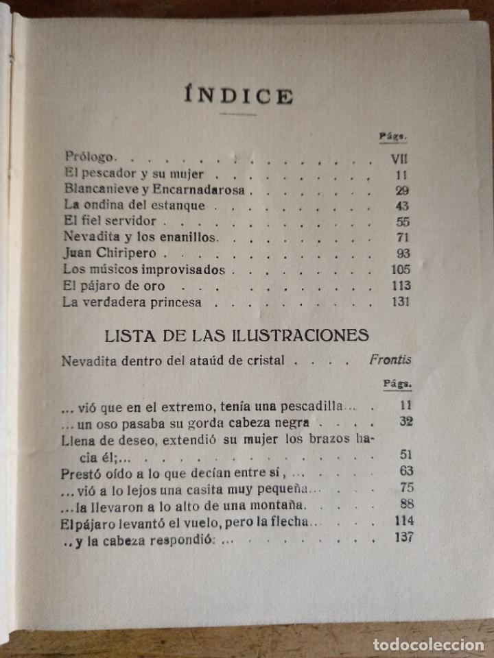 Libros de segunda mano: Cuentos de Grimm. Colecci&oacute;n Araluce, Barcelona, 1937 - Foto 4
