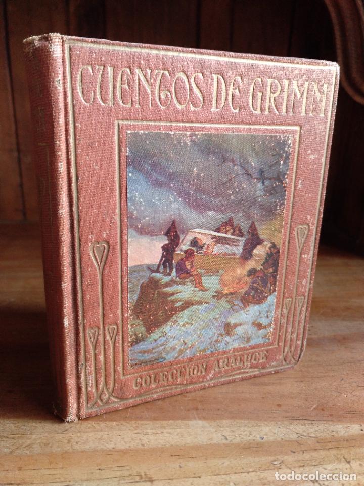 Libros de segunda mano: Cuentos de Grimm. Colecci&oacute;n Araluce, Barcelona, 1937 - Foto 1