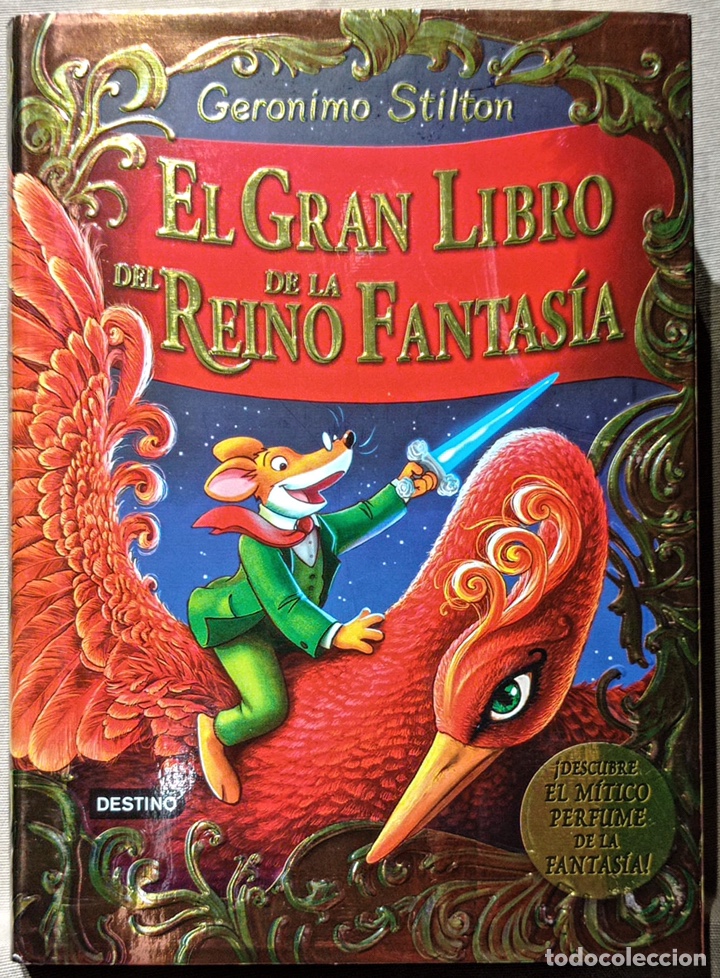 El Gran Libro Del Reino De La Fantasía Gerónim Comprar Libros De