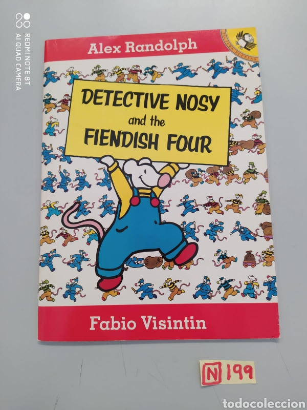 Libros de segunda mano: Detective Nosy And The Fiendish Four - Foto 1