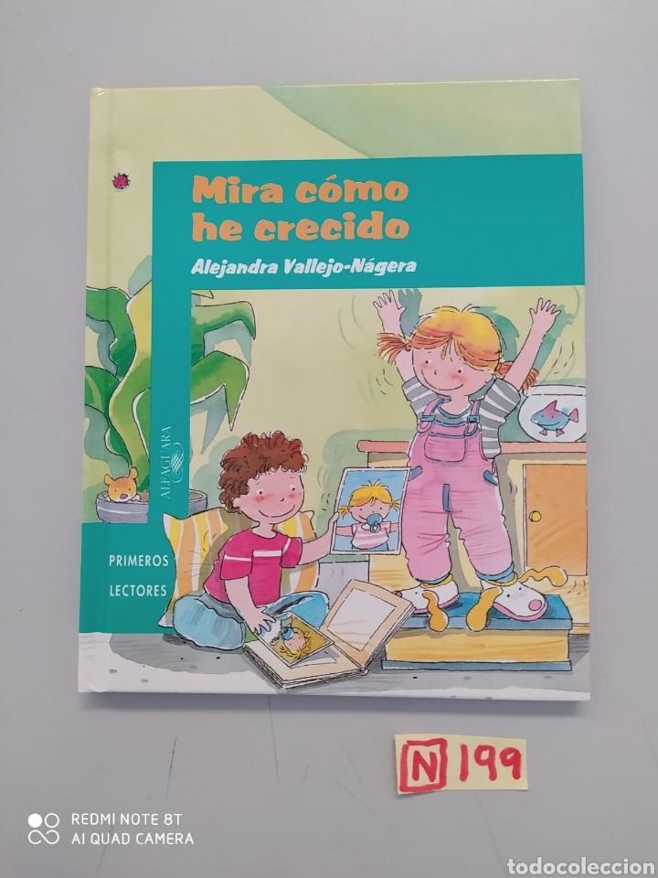 Libros de segunda mano: Mira Como He Crecido - Foto 1
