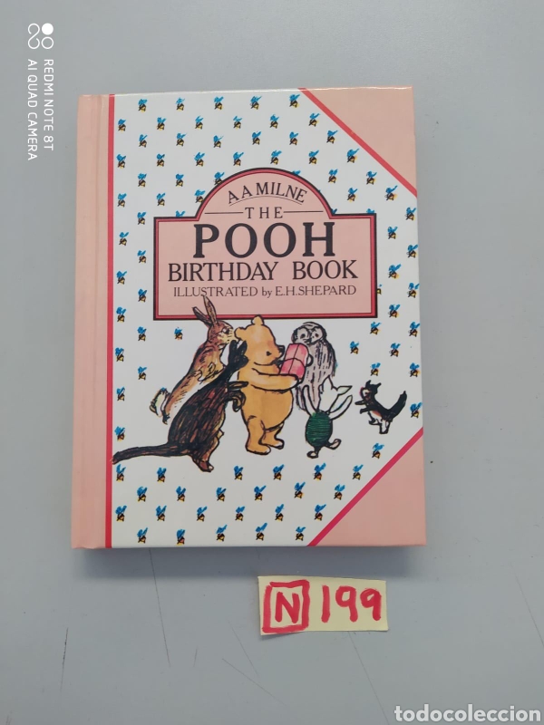 Libros de segunda mano: The Pooh Birthday Book - Foto 1