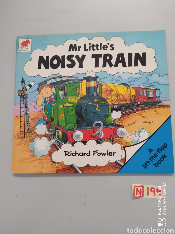 mr. little's noisy train - Compra venta en todocoleccion