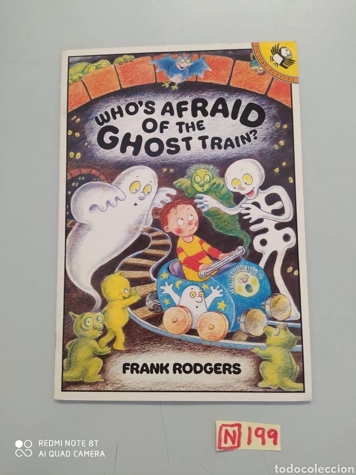 Libros de segunda mano: Whos Afraid Of The Ghost Train - Foto 1