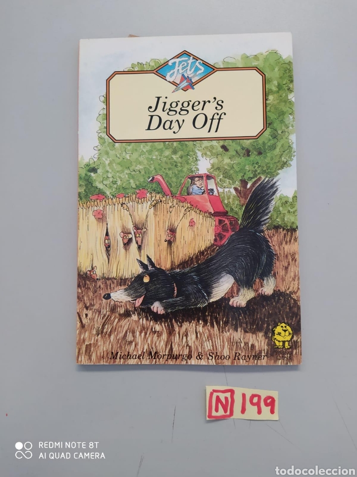 Libros de segunda mano: Jiggers Day Off - Foto 1