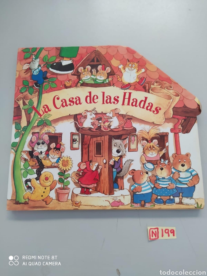 Libros de segunda mano: La Casa De Las Hadas - Foto 1
