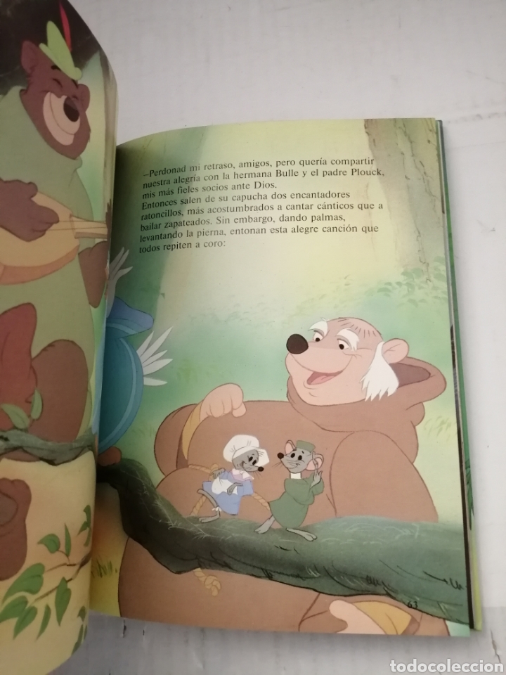 Libros de segunda mano: LOS CL&Aacute;SICOS DISNEY: Robin Hood - Foto 3