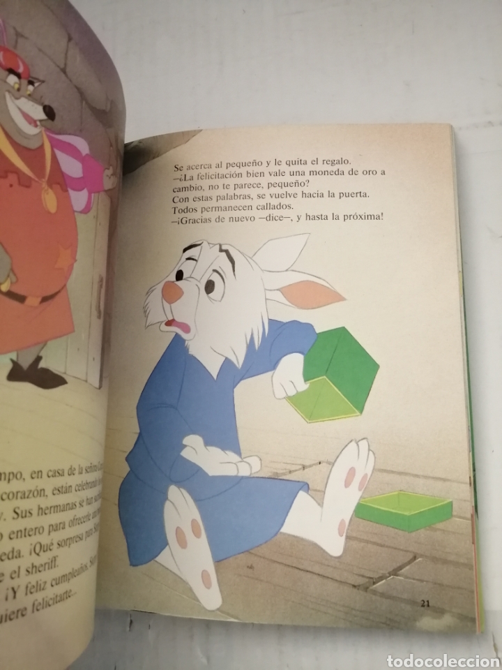 Libros de segunda mano: LOS CL&Aacute;SICOS DISNEY: Robin Hood - Foto 5