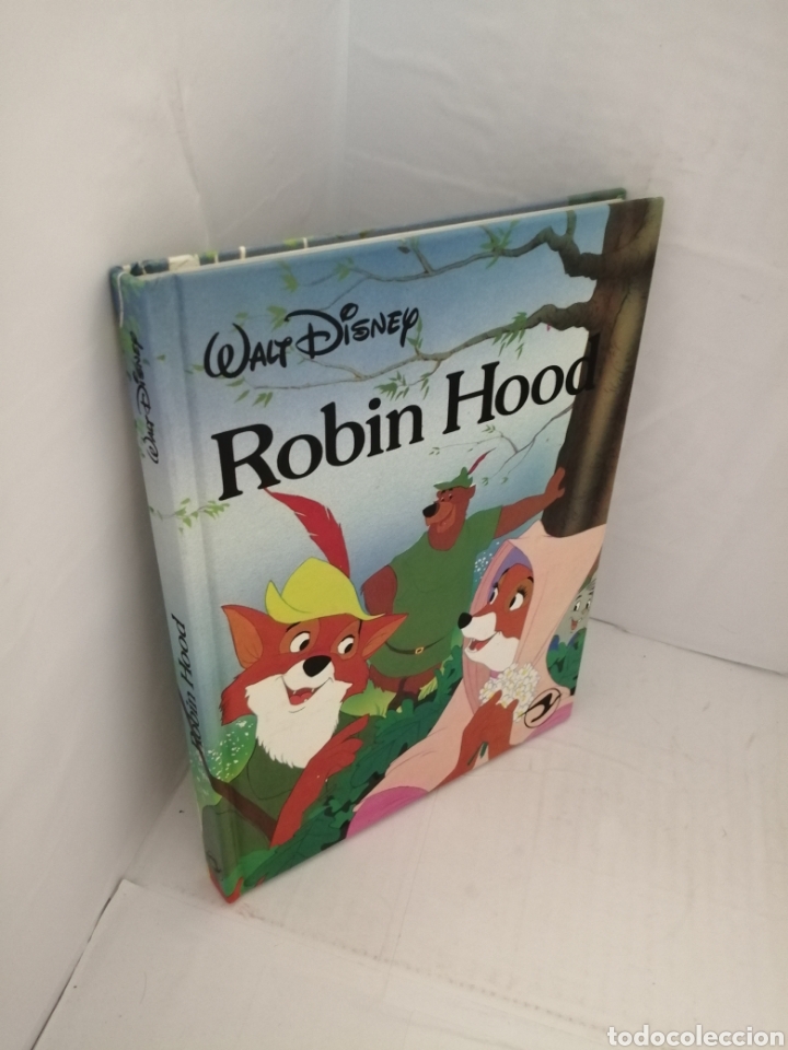 Libros de segunda mano: LOS CL&Aacute;SICOS DISNEY: Robin Hood - Foto 6