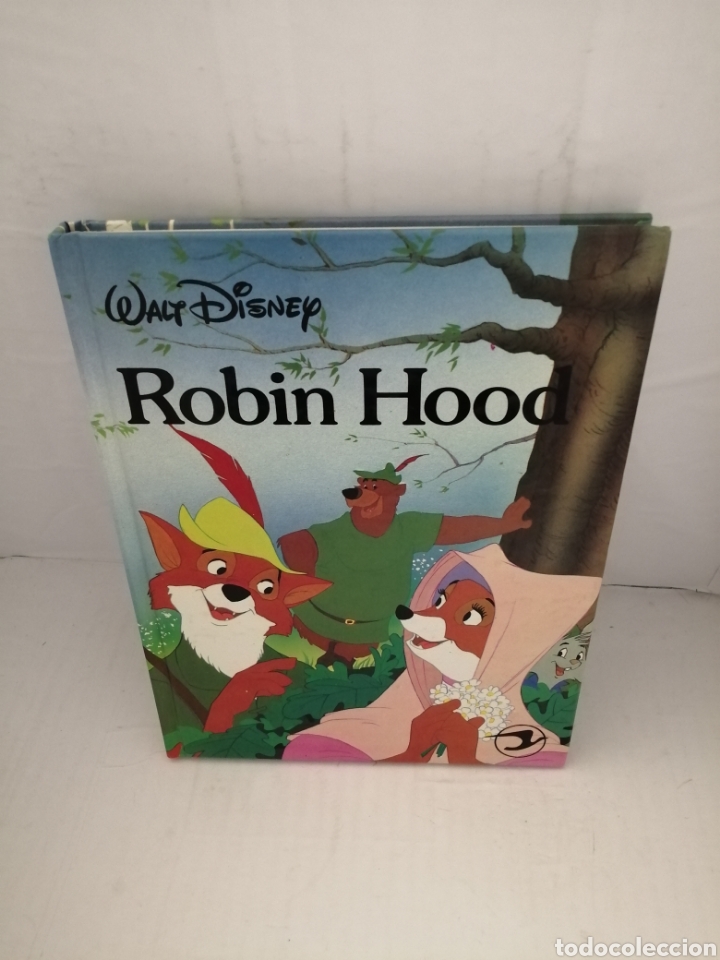 Libros de segunda mano: LOS CL&Aacute;SICOS DISNEY: Robin Hood - Foto 1