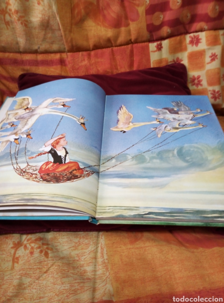 Libros de segunda mano: Muy bonito libro Selecci&oacute;n Cuentos de Andersen. - Foto 2