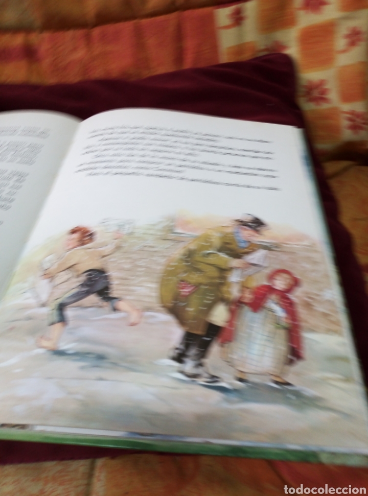 Libros de segunda mano: Muy bonito libro Selecci&oacute;n Cuentos de Andersen. - Foto 3
