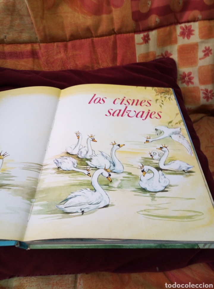 Libros de segunda mano: Muy bonito libro Selecci&oacute;n Cuentos de Andersen. - Foto 4