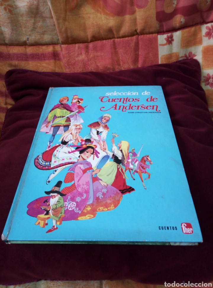 Libros de segunda mano: Muy bonito libro Selecci&oacute;n Cuentos de Andersen. - Foto 1