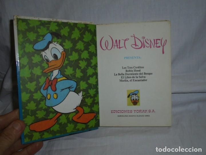 Libros de segunda mano: MINI DISNEY N&ordm; 7 EDICIONES TORAY 1985.-5&ordf; EDICION - Foto 2