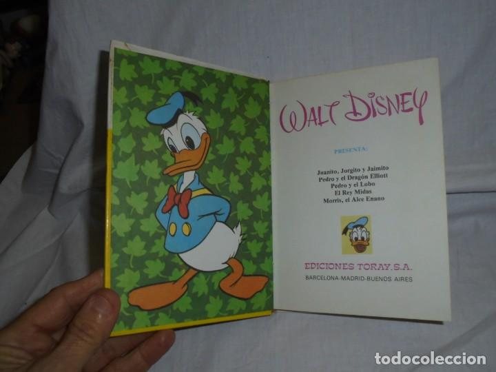 Libros de segunda mano: MINI DISNEY N&ordm; 12EDICIONES TORAY 1985.-4&ordf; EDICION - Foto 2