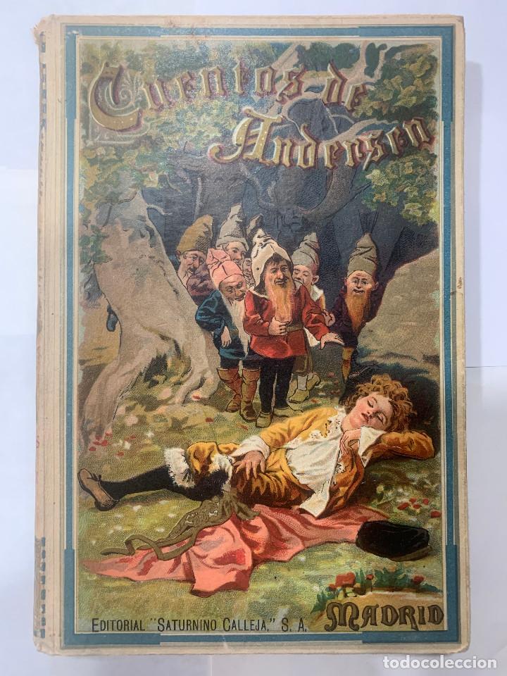 Libros de segunda mano: Cuentos de Andersen - Foto 1