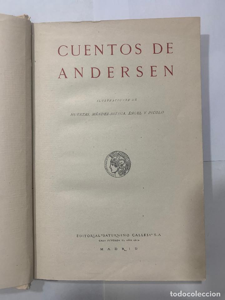 Libros de segunda mano: Cuentos de Andersen - Foto 3