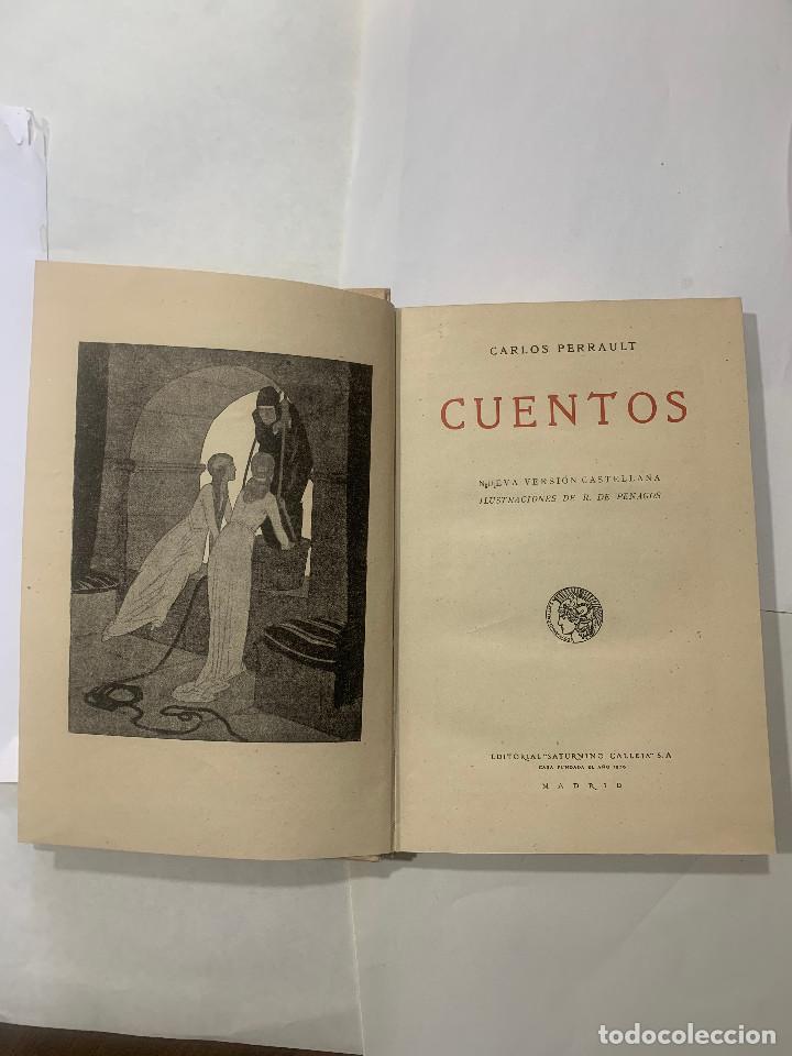Libros de segunda mano: Cuentos de Perrault (Primera serie) - Foto 3