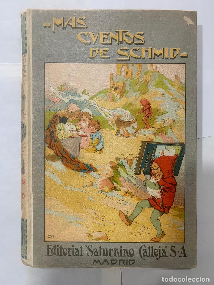 Libros de segunda mano: Mas cuentos de Schmid - Foto 1