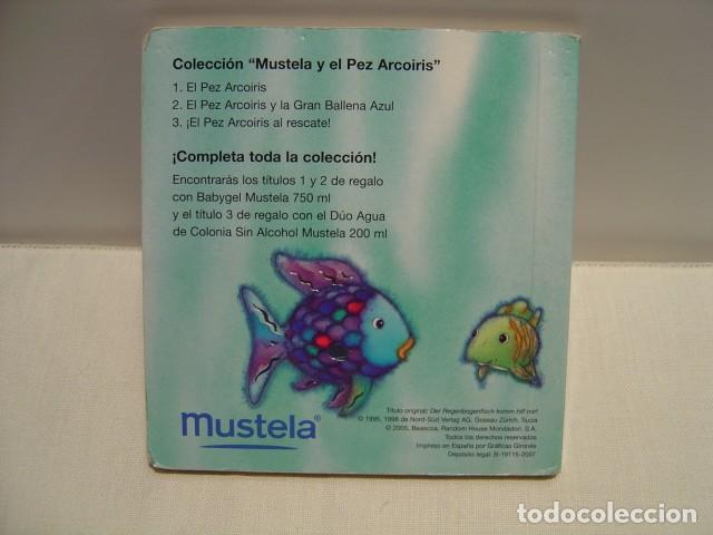 Libros de segunda mano: &iexcl;EL PEZ ARCOIRIS AL RESCATE! - MARCUS PFISTER - MUSTELA 2007 - Foto 2