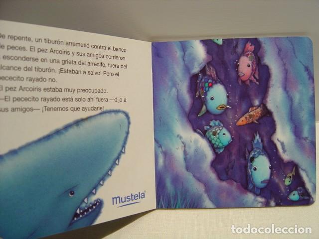Libros de segunda mano: &iexcl;EL PEZ ARCOIRIS AL RESCATE! - MARCUS PFISTER - MUSTELA 2007 - Foto 5