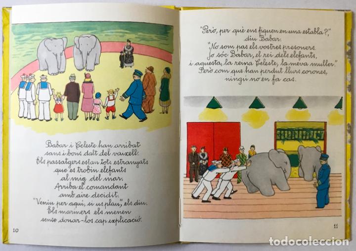 Libros de segunda mano: BABAR AL CIRC. - BRUNHOFF, Jean de. - Foto 3