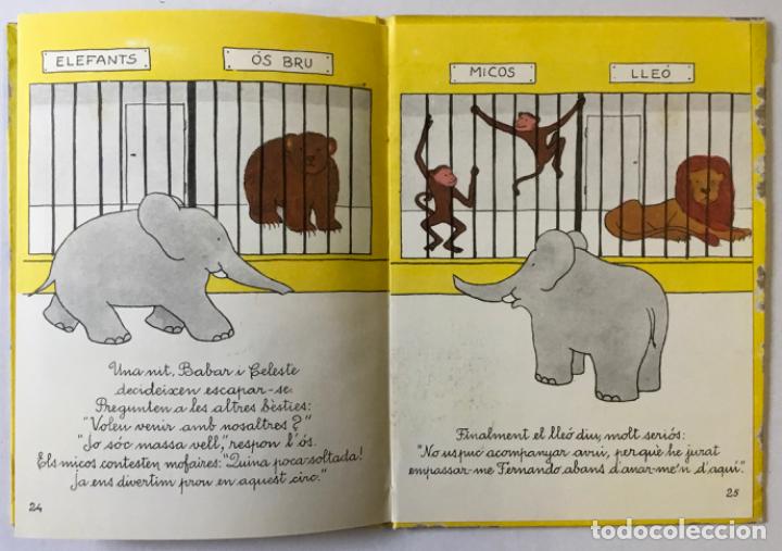 Libros de segunda mano: BABAR AL CIRC. - BRUNHOFF, Jean de. - Foto 4