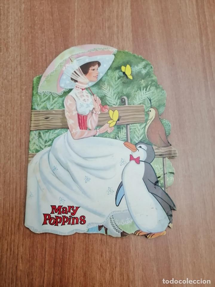 Libros de segunda mano: CUENTO MARY POPPINS BASADA EN LA PELICULA DE WALT DISNEY - Foto 1