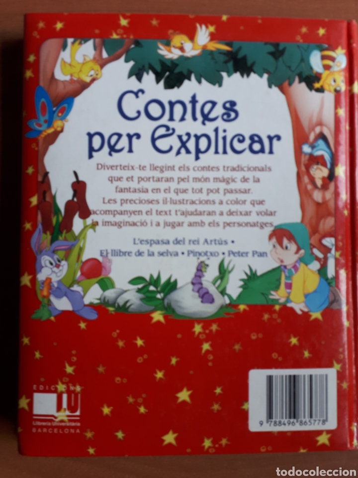 Libros de segunda mano: CONTES PER EXPLICAR. - Foto 2