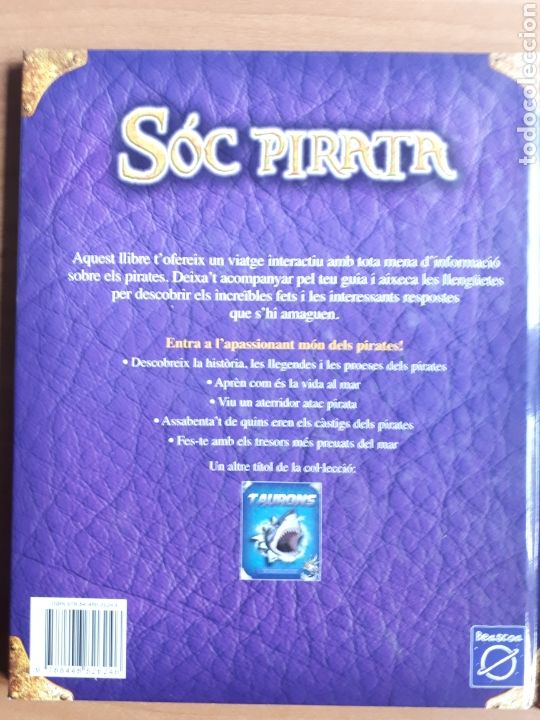 Libros de segunda mano: S&Oacute;C PIRATA . LLIBRE INTERACTIU - Foto 2