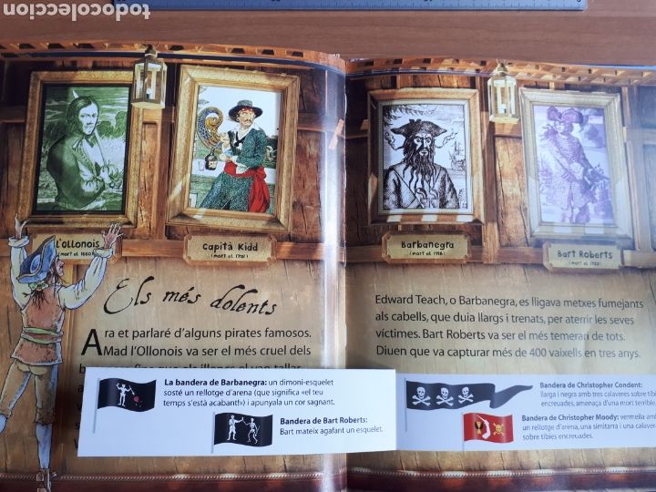 Libros de segunda mano: S&Oacute;C PIRATA . LLIBRE INTERACTIU - Foto 3
