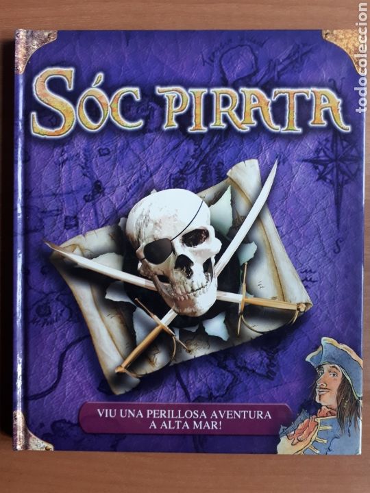 Libros de segunda mano: S&Oacute;C PIRATA . LLIBRE INTERACTIU - Foto 1
