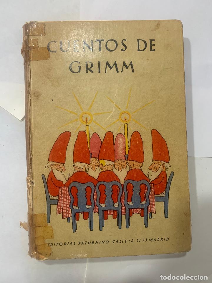 Libros de segunda mano: Cuentos de Grimm - Foto 1