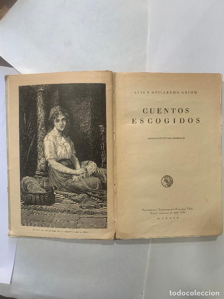 Libros de segunda mano: Cuentos de Grimm - Foto 3