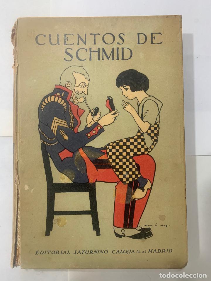 Libros de segunda mano: Cuentos de Schmid - Foto 1