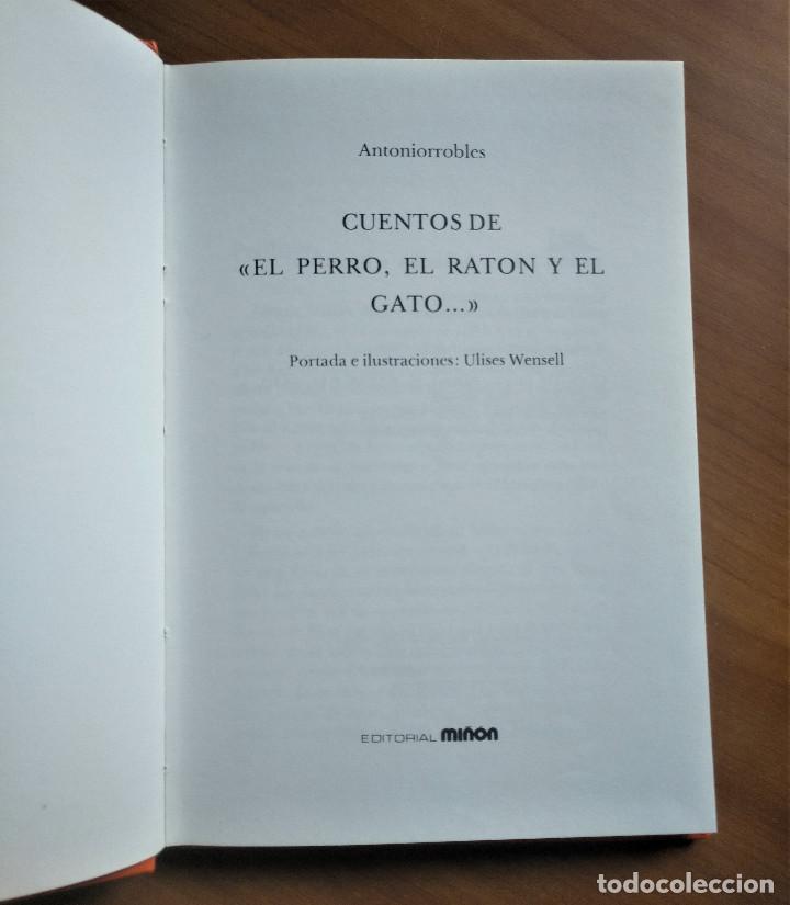 Libros de segunda mano: Cuentos, Antoniorrobles, Mi&ntilde;&oacute;n, 1983 - Foto 2