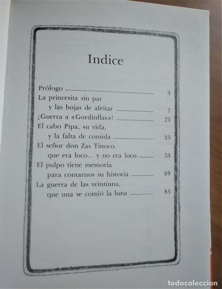 Libros de segunda mano: Cuentos, Antoniorrobles, Mi&ntilde;&oacute;n, 1983 - Foto 3