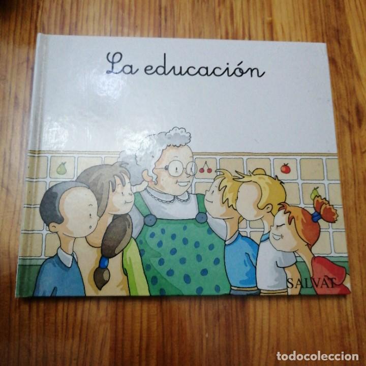Libros de segunda mano: Libro cuento LA EDUCACI&Oacute;N SALVAT - Foto 1