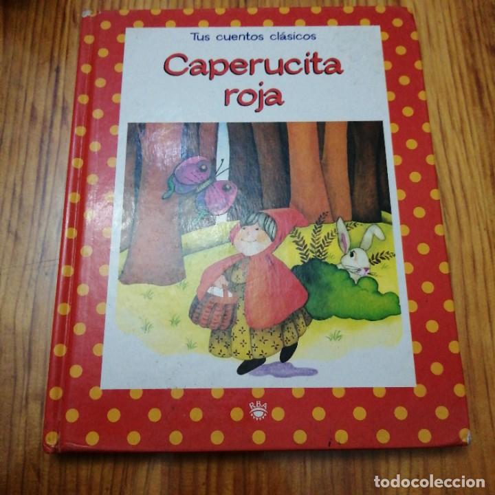 Libros de segunda mano: Libro cuento CAPERUCITA ROJA RBA - Foto 1