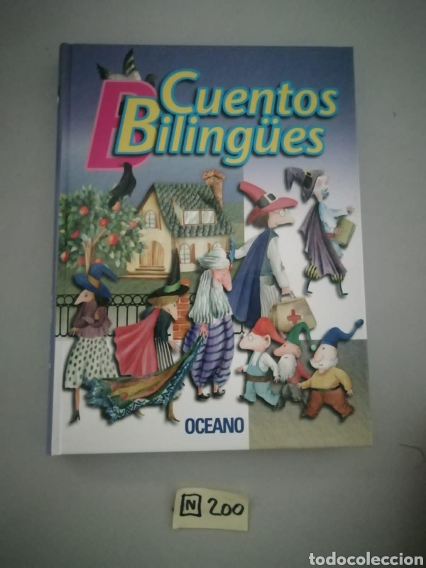 Libros de segunda mano: Cuentos Biling&uuml;es - Foto 1