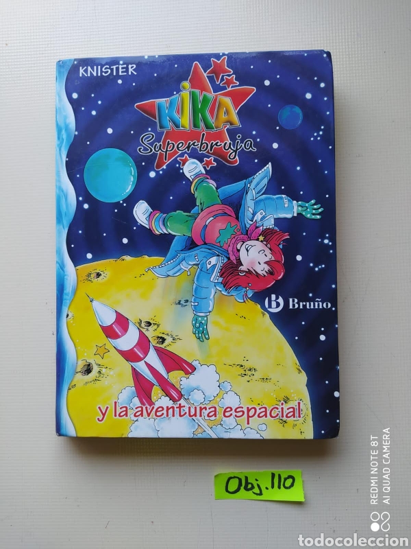 Libros de segunda mano: Kika S&uacute;per Bruja - Foto 1