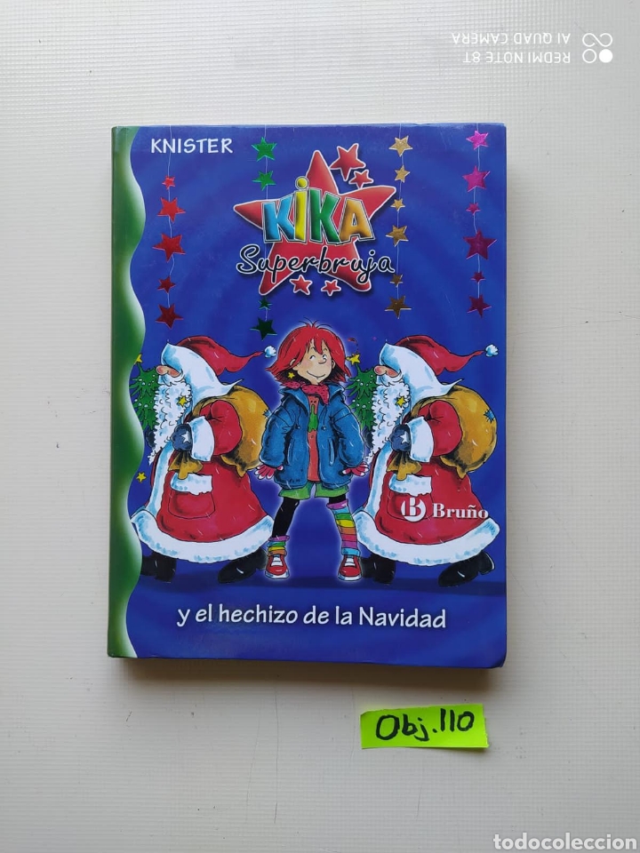 Libros de segunda mano: Kika S&uacute;per Bruja - Foto 1