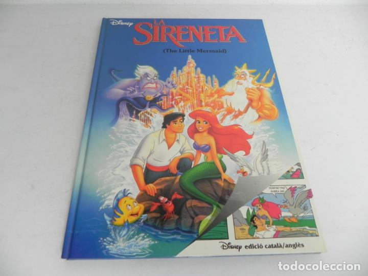 Libros de segunda mano: LA SIRENETA (DISNEY EDICI&Oacute;N EN CATAL&Aacute;N/INGL&Eacute;S) CATAL&Agrave;/ANGL&Egrave;S - Foto 2