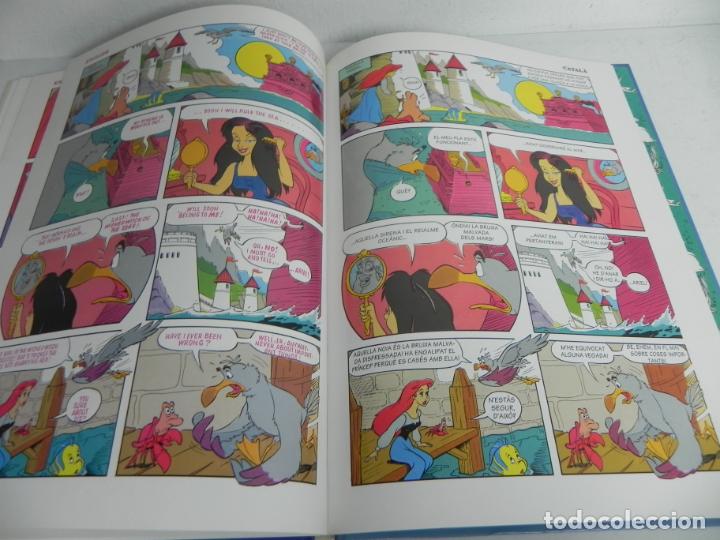 Libros de segunda mano: LA SIRENETA (DISNEY EDICI&Oacute;N EN CATAL&Aacute;N/INGL&Eacute;S) CATAL&Agrave;/ANGL&Egrave;S - Foto 6